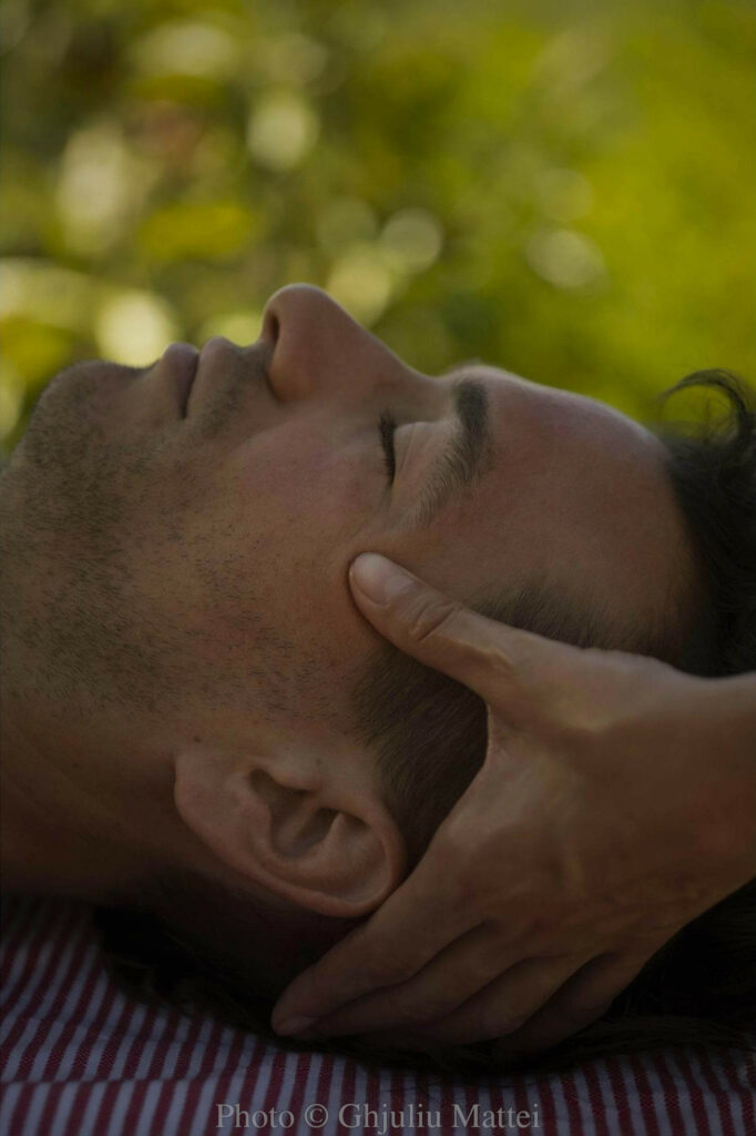 Namaha massage tete
