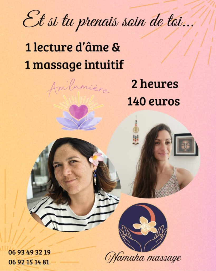 Namaha massage lecture d'âme